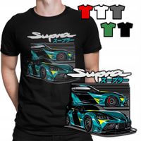 KOSZULKA T-SHIRT MĘSKI WZORY DO WYBORU - WYŚCIGOWE AUTA SUPRA - XXXL 3XL