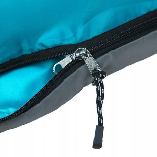 ŚPIWÓR TURYSTYCZNY DUŻY 205cm LEKKI KOŁDRA CIEPŁY na Arena.pl