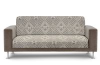 Narzuta Żakardowa 160X200 Szaro Kremowa 22553