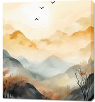 Obraz 90x100cm Zorza Świtania