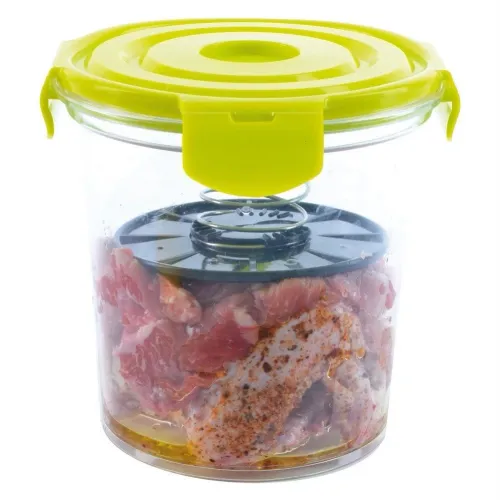 Pojemnik do marynowania żywności 1,8 l ze sprężyną na Arena.pl