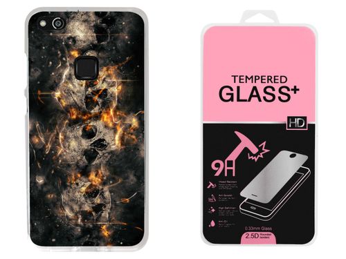 HUAWEI P10 LITE | Etui smartfon CASE + Szkło na Arena.pl