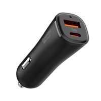 spigen ev482 arcstation essential car charger 48w black
