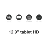 ochronna folia hydrożelowa 140µm 0,14 mm tablet do 12,9" hd