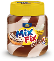 KRUGER KREM MIX FIX 350G KAKAO-MLECZNY