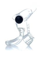 pierścień-dolphin vibro cockring clear