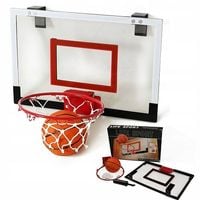 Zestaw do koszykówki Tablica z koszem na drzwi Koszykówka MY1706