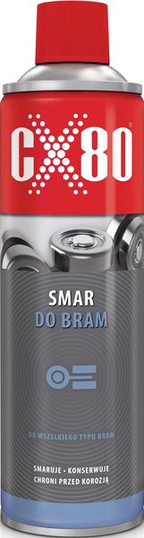SMAR DO KONSERWACJU BRAM AEROZOL 500ML - CX-301 zdjęcie 1