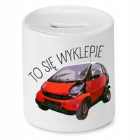 Skarbonka Dla Mechanika To Się Wyklepie Prezent Z Nadrukiem Ze Zdjęciem