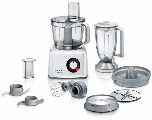 Robot kuchenny Bosch MC812W620 1100W Mikser Blender kielichowy Wyciskarka na Arena.pl