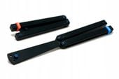 Butterfly nóż motylkowy motyl treningowy tępy Antarctis Squid TT Etui Black