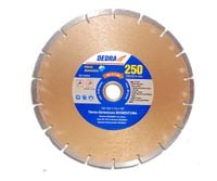 DEDRA TARCZA DIAMENTOWA SEGMENTOWA 250/25,4 H1111E