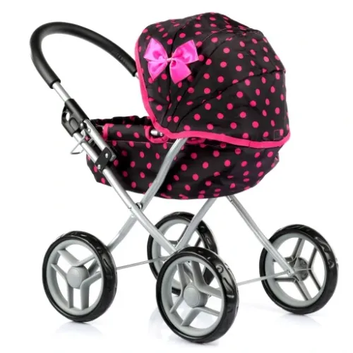 KINDERPLAY WÓZEK DLA LALEK GŁĘBOKI GONDOLA SKŁADANY DASZEK na Arena.pl