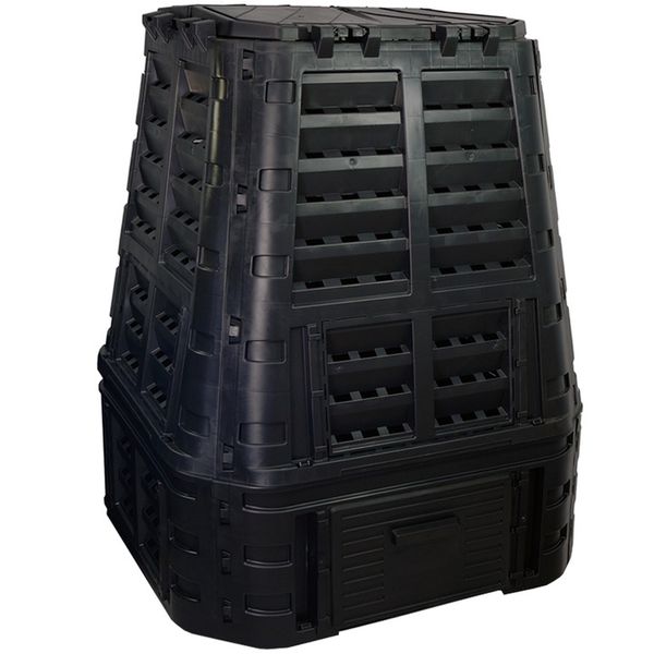 KOMPOSTOWNIK MODUŁOWY 740L CZARNY G-COMP POLSKI zdjęcie 7