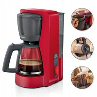 Ekspres przelewowy Bosch MyMoment TKA3M134 Szklany dzbanek 1,4l Aroma