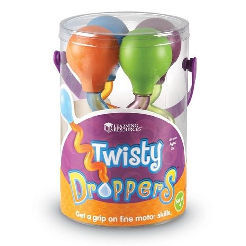 Learning Resources - Twisty Droppers góra fioletowa- LER3963 na Arena.pl