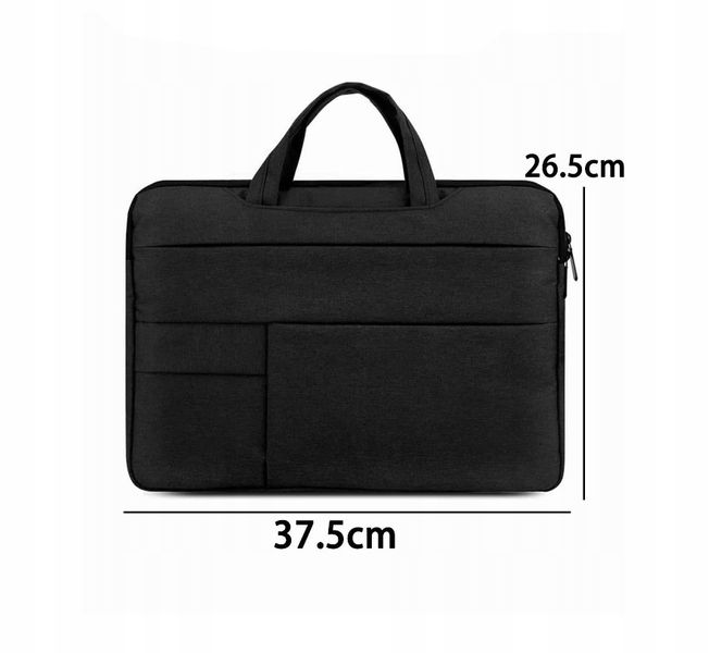 Teczka Torba Na Laptopa Duża Pokrowiec 15.6 Etui zdjęcie 9