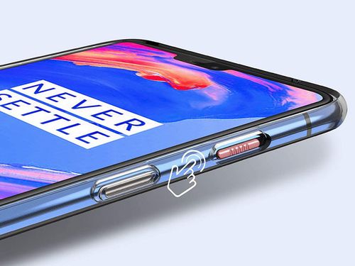 Etui silikonowe przezroczyste OnePlus 6 na Arena.pl