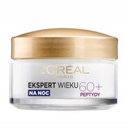 Loreal Ekspert Wieku 60+ Krem Do Twarzy Odbudowujący Na Noc 50ml