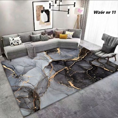 DYWAN DO SALONU 100x150 CM NOWOCZESNE WZORY ANTYPOŚLIZGOWY LOFT XL!! na Arena.pl