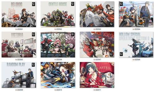 Poduszka Zenless Zone Zero DO WYBORU na Arena.pl