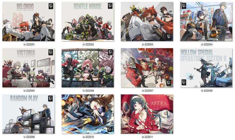 Poduszka Zenless Zone Zero DO WYBORU zdjęcie 2