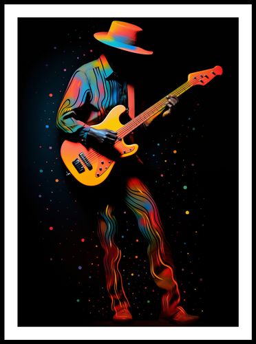 Plakat 50x70cm Barwna Melodia na Arena.pl