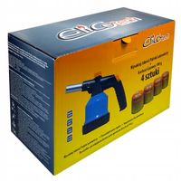 Palnik lutowniczy EliCo tech + 4 x kartusz gazowy 190g
