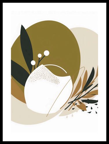 Plakat 67,5x95cm Botaniczna Esencja na Arena.pl