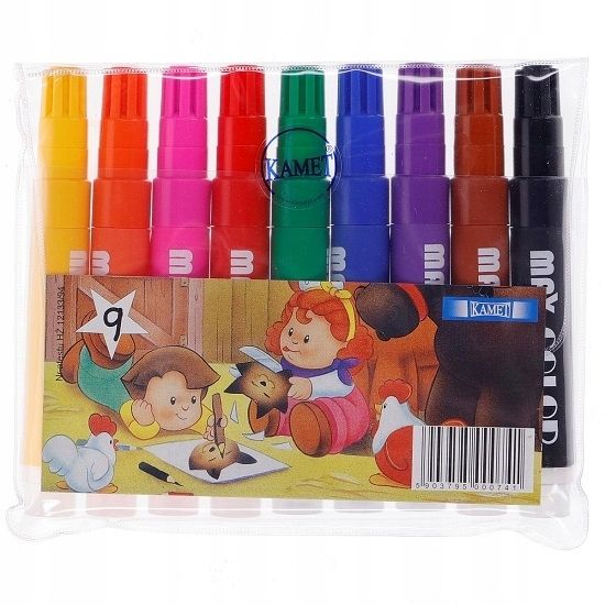 PISAKI MAX 9 KOL. KAMET zdjęcie 1
