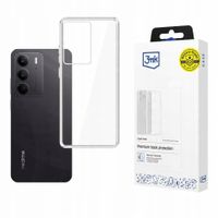 Silikonowe etui na Realme C75 - 3mk Clear Case