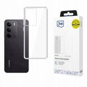 Silikonowe etui na Realme C75 - 3mk Clear Case