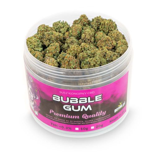 Susz konopny CBD | BUBBLE GUM | 2 g na Arena.pl