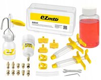 Zestaw do odpowietrzania hamulców EZmtb bleed kit 2022 STD Box + olej 100ml