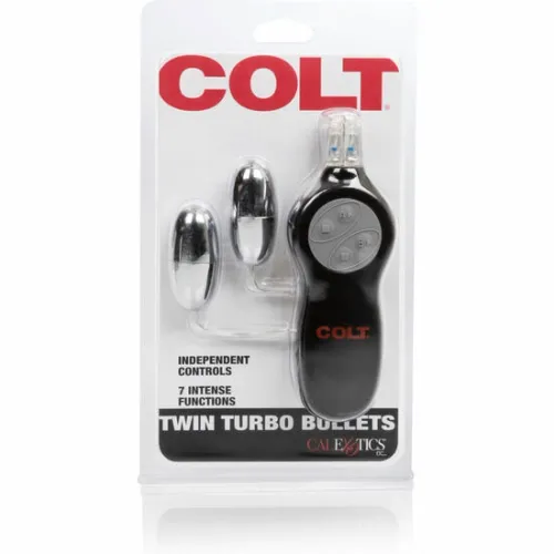 calexotics colt twin turbo - 7 trybow, podwojny system wibracyjny na Arena.pl
