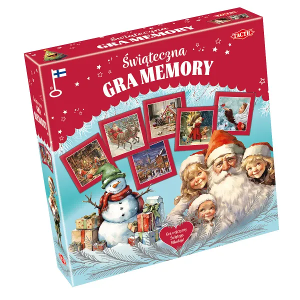 Świąteczna gra memory zdjęcie 2