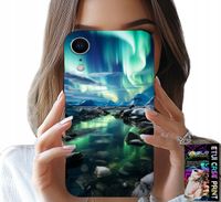 ETUI DO IPHONE XR - ALASKA ZORZA POLARNA STAWIK CASE + SZKŁO