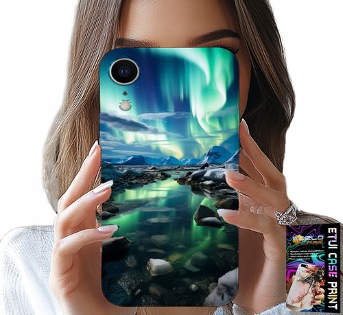 ETUI DO IPHONE XR - ALASKA ZORZA POLARNA STAWIK CASE + SZKŁO na Arena.pl