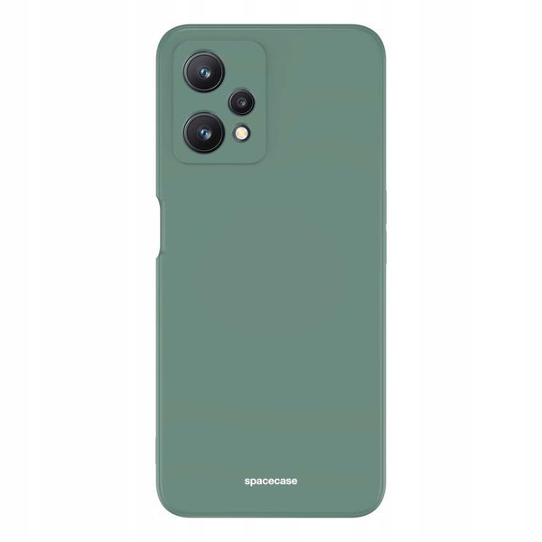 Spacecase Silicone Case Realme 9 Pro/9 5G Dark Green zdjęcie 9