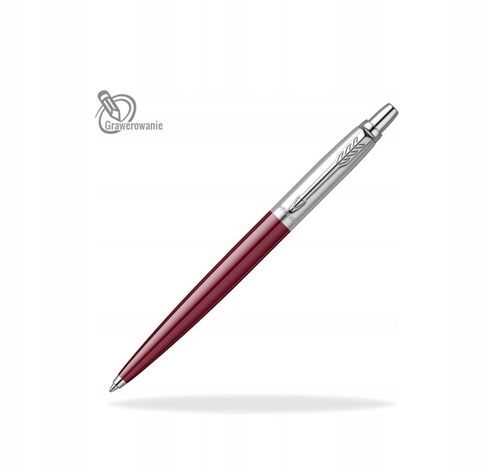 Oryginalny Długopis Parker Jotter Plum bordo Etui prezent GRAWER DO SZKOŁY na Arena.pl