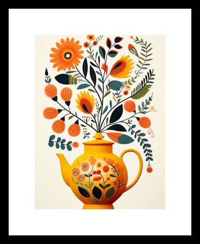 Plakat 15x20cm Bujna Herbata na Arena.pl