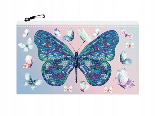diamond dotz piórnik butterfly days 6169 na Arena.pl