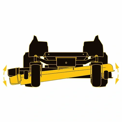 Kosiarka Traktorek MTD CUB CADET XZ5 L137 KAWASAKI Traktor ZERO TURN 137cm zdjęcie 12