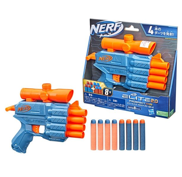 HASBRO NERF ELITE 2.0 PROSPECT QS-4 F4190 zdjęcie 2