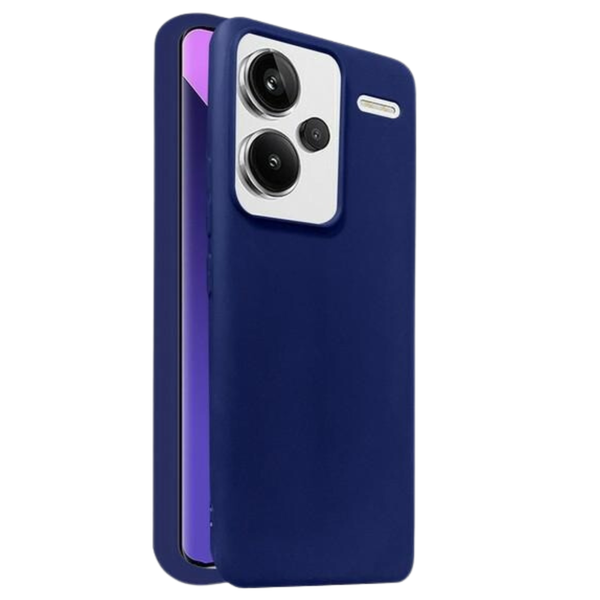 beline etui candy redmi note 13 pro+ 5ggranatowy/navy zdjęcie 1