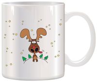 KUBEK Z NADRUKIEM PREZENT NA MIKOŁAJKI ŚWIĘTA BOŻE NARODZENIE