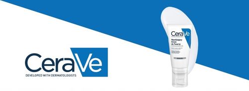 Krem do Twarzy Nawilżający CeraVe - Dla Skóry Normalnej i Suchej 52ml na Arena.pl