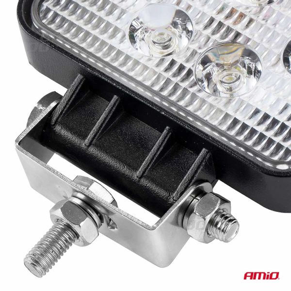 Lampa robocza WL03 4,2' 27W FLAT 9-60V zdjęcie 2
