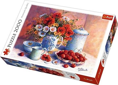 Trefl Puzzle 2000 elementów Słodkie popołudnie na Arena.pl