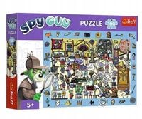 puzzle 100 obserwacyjne spy guy muzeum 15595